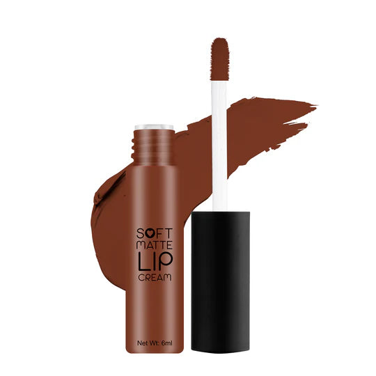 Swiss Beauty Soft Matte Lip Cream, 6ml
