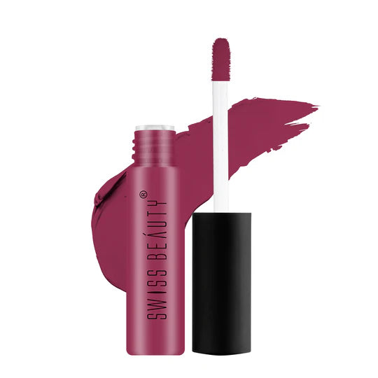 Swiss Beauty Soft Matte Lip Cream, 6ml