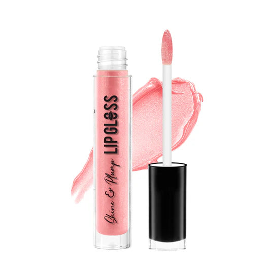 Swiss Beauty Shine & Plump Lipgloss , 4ml