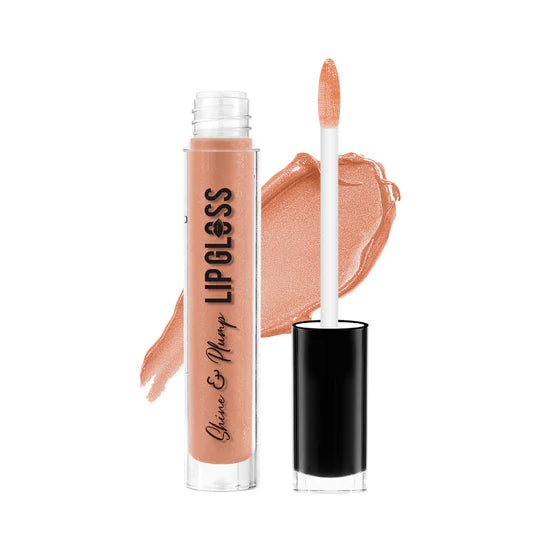 Swiss Beauty Shine & Plump Lipgloss , 4ml