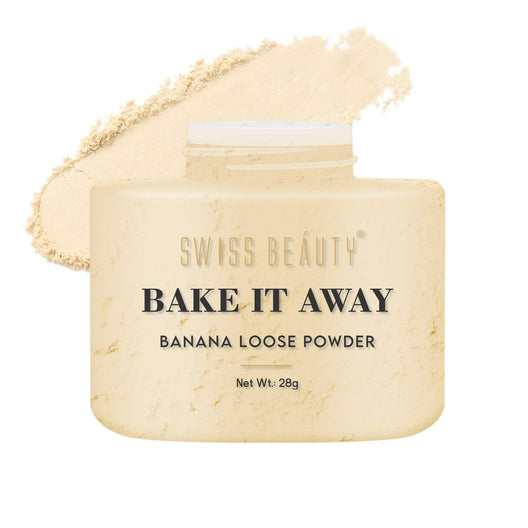 Swiss Beauty Bake it away loose powder, 28g