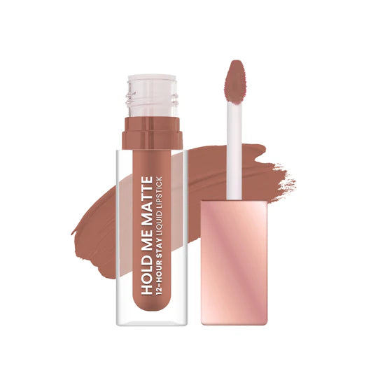 Swiss Beauty Hold Me Matte Liquid Lipstick , 4.5ml