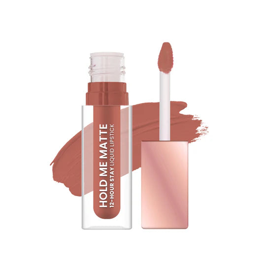 Swiss Beauty Hold Me Matte Liquid Lipstick , 4.5ml