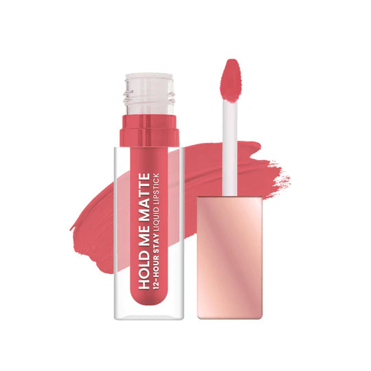 Swiss Beauty Hold Me Matte Liquid Lipstick , 4.5ml