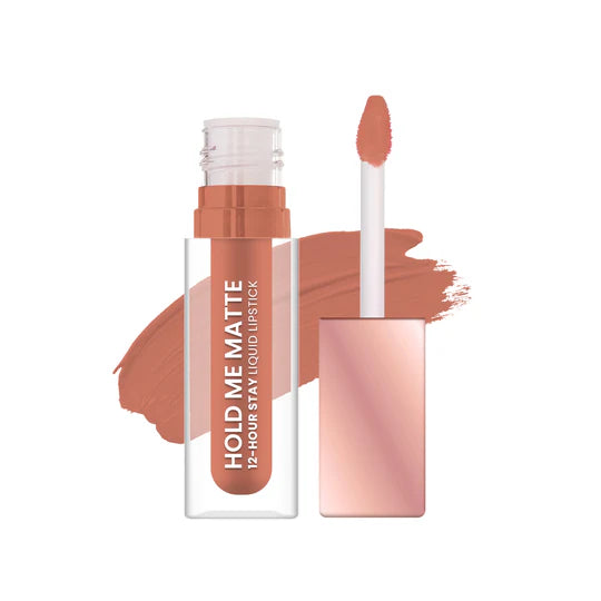 Swiss Beauty Hold Me Matte Liquid Lipstick , 4.5ml