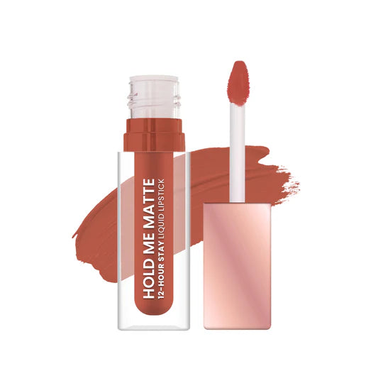 Swiss Beauty Hold Me Matte Liquid Lipstick , 4.5ml