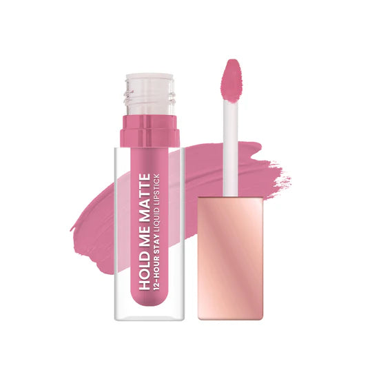 Swiss Beauty Hold Me Matte Liquid Lipstick , 4.5ml