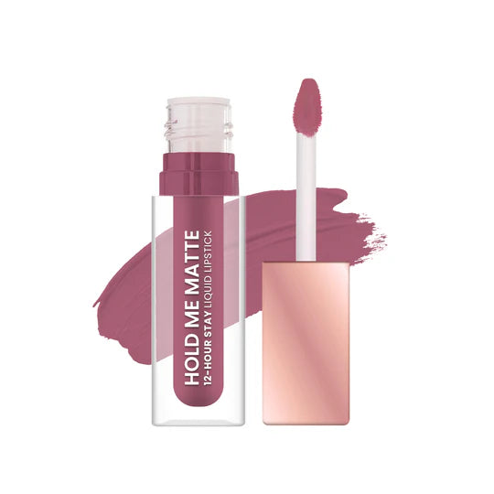 Swiss Beauty Hold Me Matte Liquid Lipstick , 4.5ml