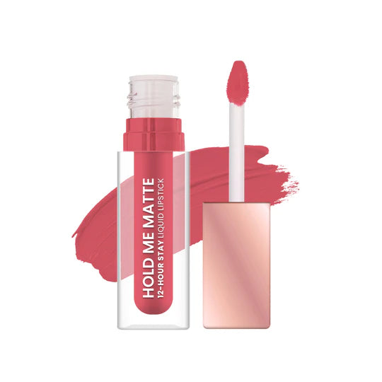 Swiss Beauty Hold Me Matte Liquid Lipstick , 4.5ml