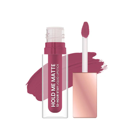 Swiss Beauty Hold Me Matte Liquid Lipstick , 4.5ml
