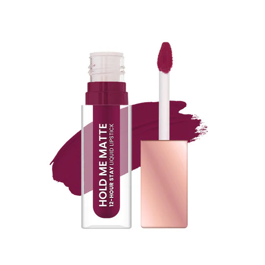 Swiss Beauty Hold Me Matte Liquid Lipstick , 4.5ml