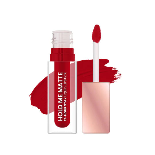 Swiss Beauty Hold Me Matte Liquid Lipstick , 4.5ml