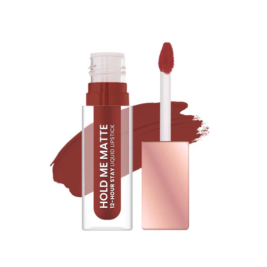 Swiss Beauty Hold Me Matte Liquid Lipstick , 4.5ml