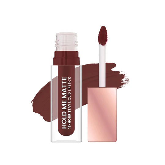Swiss Beauty Hold Me Matte Liquid Lipstick , 4.5ml