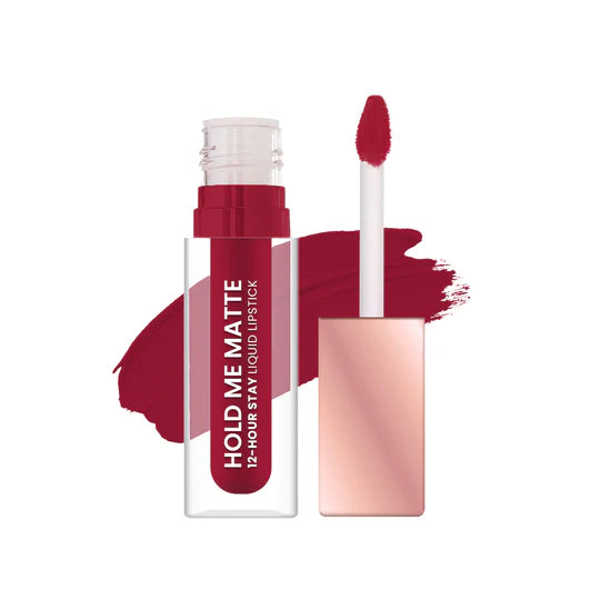 Swiss Beauty Hold Me Matte Liquid Lipstick , 4.5ml