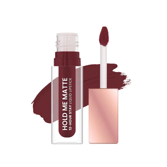 Swiss Beauty Hold Me Matte Liquid Lipstick , 4.5ml