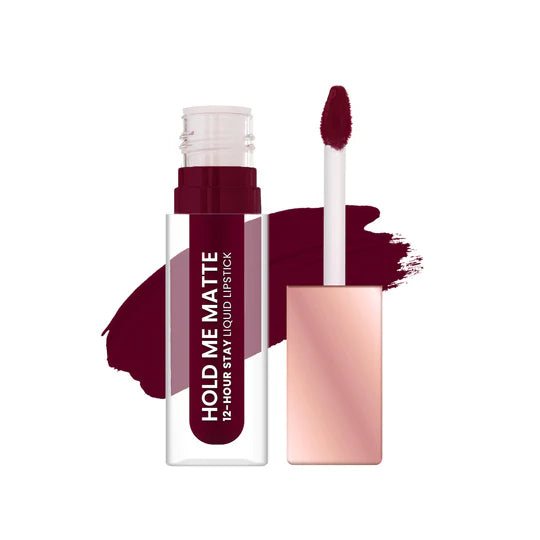 Swiss Beauty Hold Me Matte Liquid Lipstick , 4.5ml