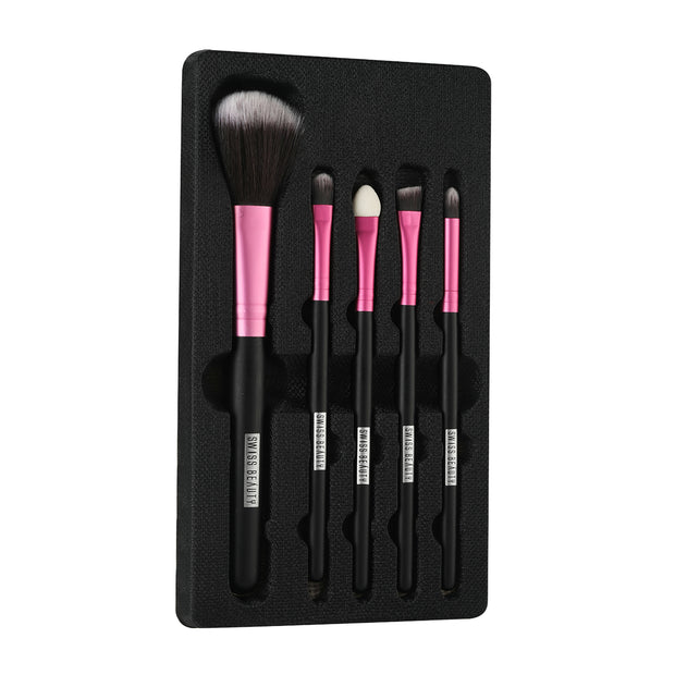 Swiss Beauty Makeup Brush Set of 5