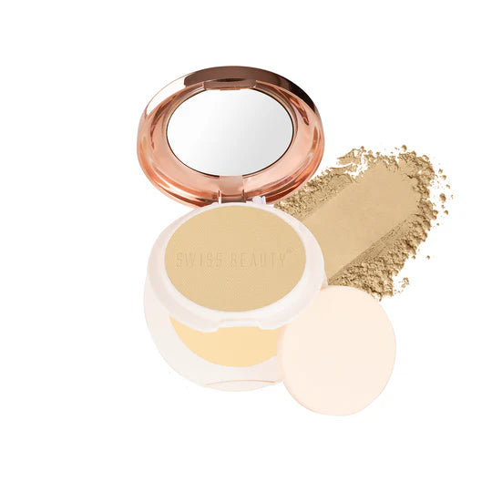 Swiss Beauty Oil Control Compact Powder, 20g