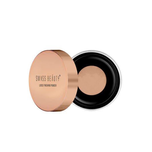 Swiss Beauty Ultra Fine Matte Loose Finish Powder, 8g