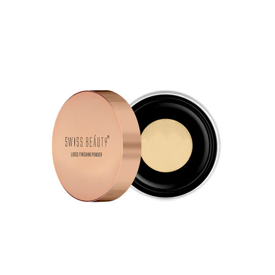 Swiss Beauty Ultra Fine Matte Loose Finish Powder, 8g