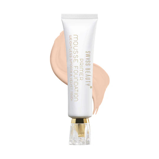 Swiss Beauty Primer Mousse Foundation, 30ml