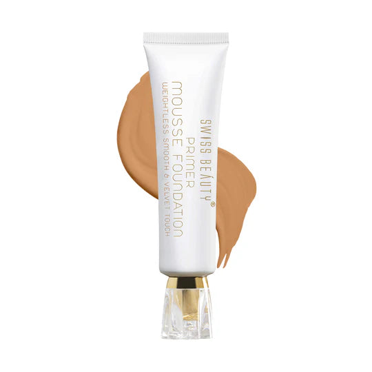 Swiss Beauty Primer Mousse Foundation, 30ml
