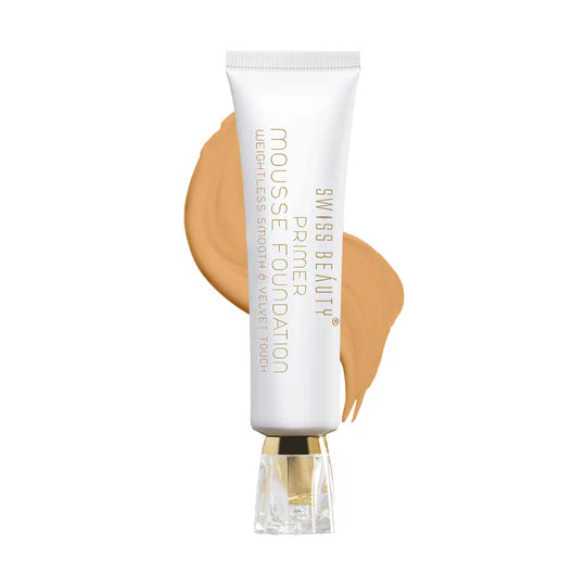 Swiss Beauty Primer Mousse Foundation, 30ml