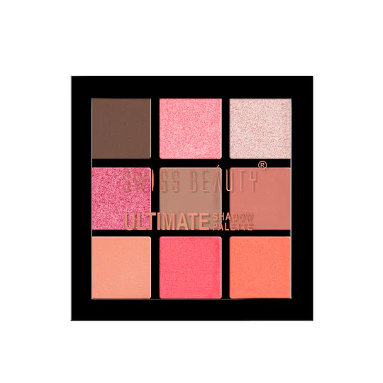 Swiss Beauty Ultimate Eyeshadow Palette, 6g