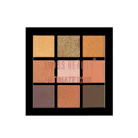 Swiss Beauty Ultimate Eyeshadow Palette, 6g