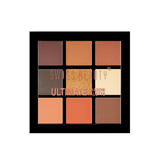 Swiss Beauty Ultimate Eyeshadow Palette, 6g