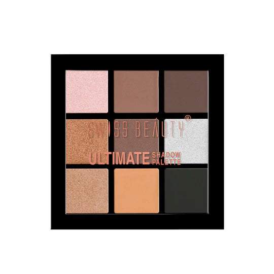 Swiss Beauty Ultimate Eyeshadow Palette, 6g