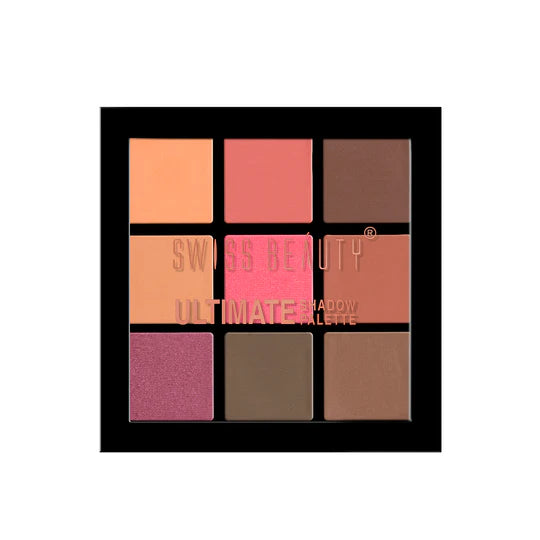 Swiss Beauty Ultimate Eyeshadow Palette, 6g