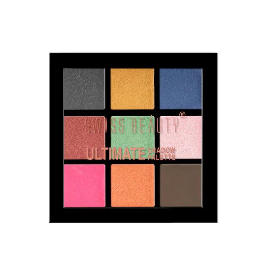 Swiss Beauty Ultimate Eyeshadow Palette, 6g