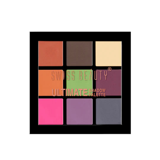 Swiss Beauty Ultimate Eyeshadow Palette, 6g