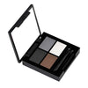Swiss Beauty 3-in-1 Eyebrow Palette, 5g