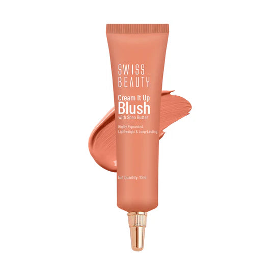 Swiss Beauty Cream it up blusher, 10ml