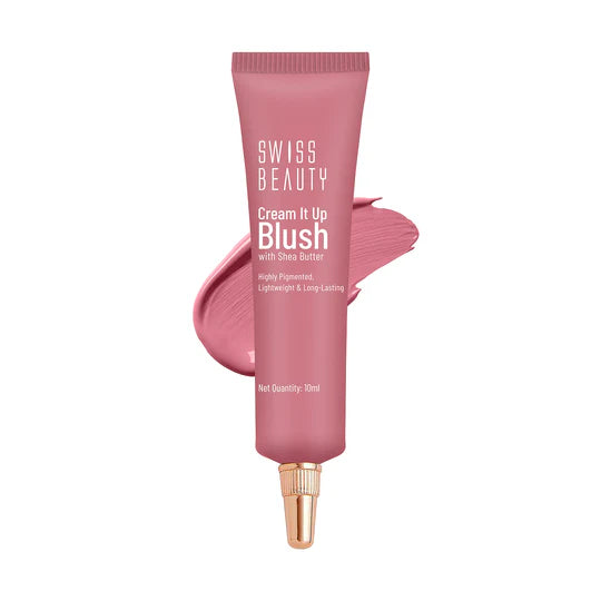 Swiss Beauty Cream it up blusher, 10ml