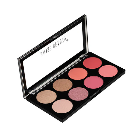Swiss Beauty Ultra Blush Palette, 16g