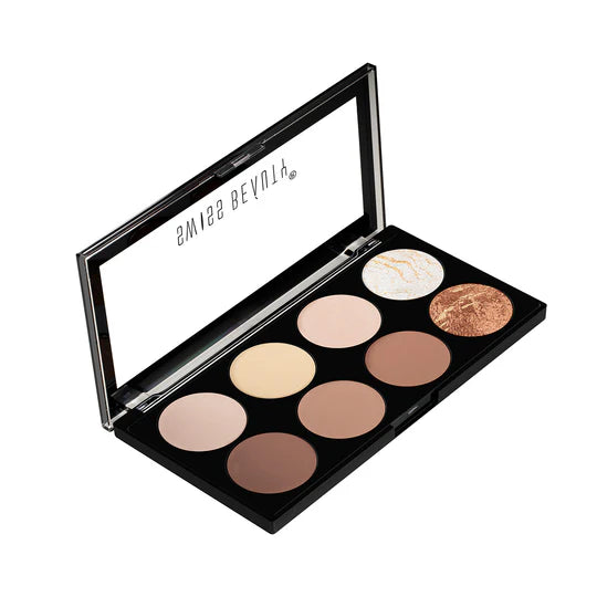 Swiss Beauty Ultra Blush Palette, 16g