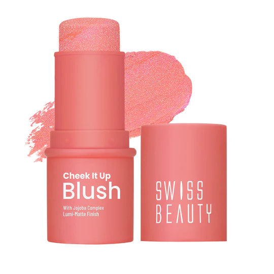 Swiss Beauty Cheek It Up Blush, 8g