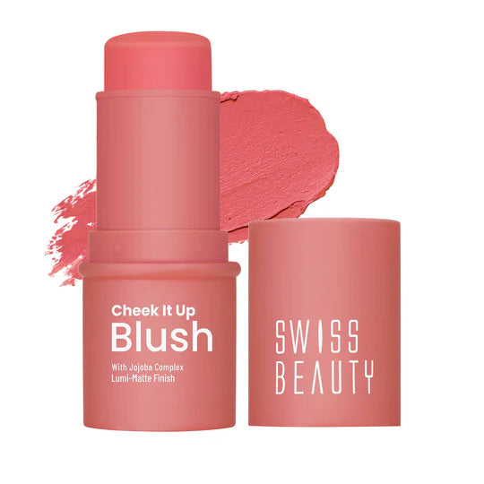 Swiss Beauty Cheek It Up Blush, 8g