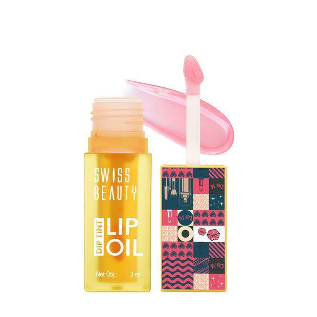 Swiss Beauty Dip Tint Lip Oil, 3ml