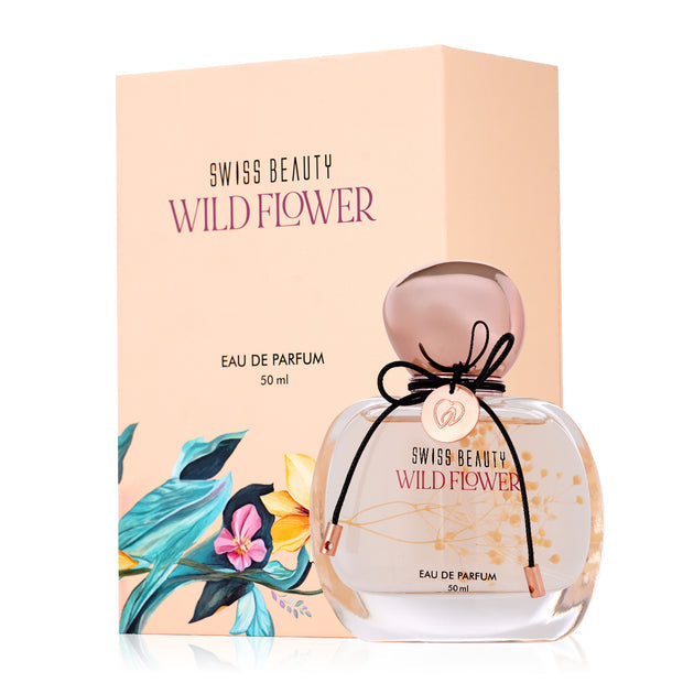 Swiss Beauty Wild Flower Eau De Parfum 50ml