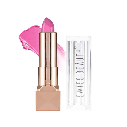 Swiss Beauty Glitter Gel Lipstick, 3.6g