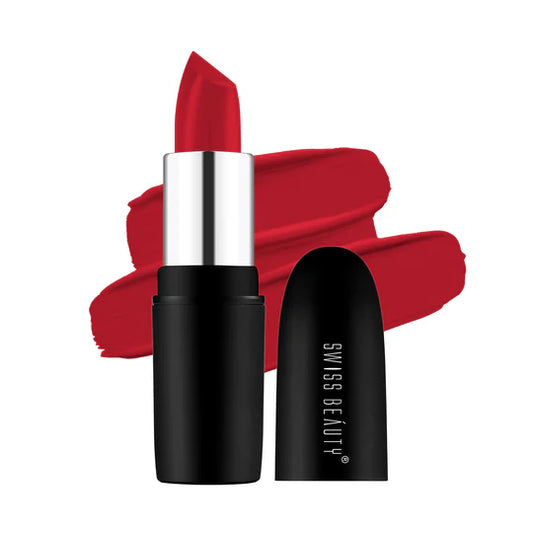 Swiss Beauty Pure Matte Lipstick , 3.8g