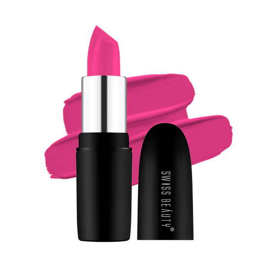 Swiss Beauty Pure Matte Lipstick , 3.8g