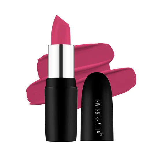 Swiss Beauty Pure Matte Lipstick , 3.8g