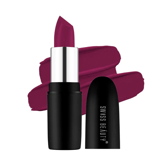 Swiss Beauty Pure Matte Lipstick , 3.8g