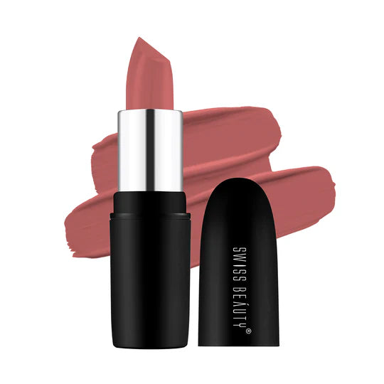 Swiss Beauty Pure Matte Lipstick , 3.8g